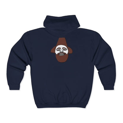 TROL Unisex Heavy Blend™ Full Zip Hooded Sweatshirt