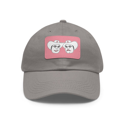 TROL Dad Hat with Leather Patch (Rectangle)