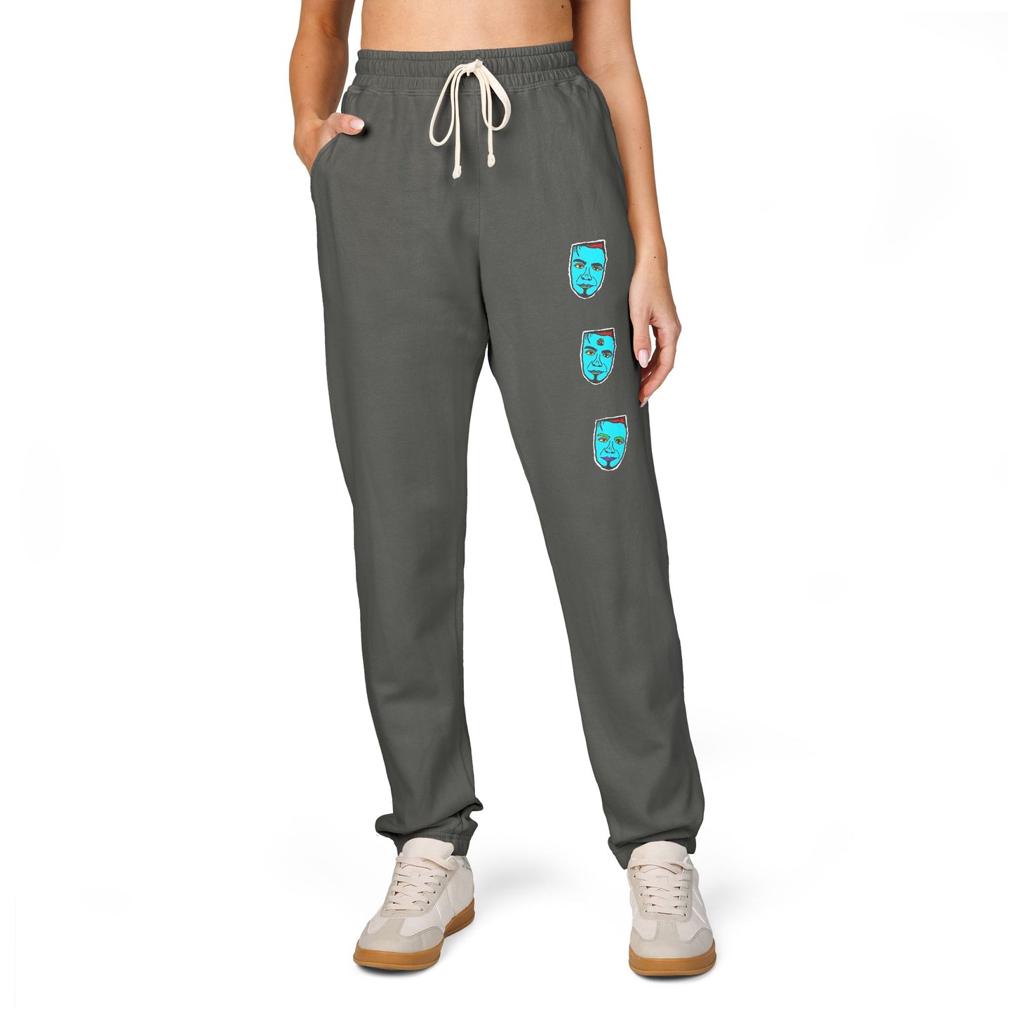 TROL Skull Stack Sweatpants