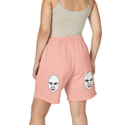 TROL Unisex Garment-Dyed Lightweight Fleece Sweat Shorts