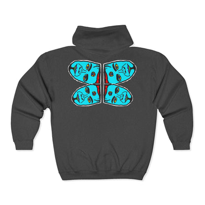 TROL Unisex Heavy Blend™ Full Zip Hooded Sweatshirt