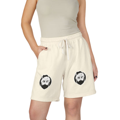 TROL Unisex Garment-Dyed Lightweight Fleece Sweat Shorts