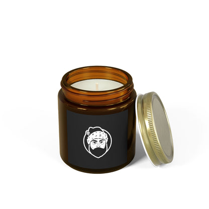 TROL Scented Candles, Coconut Apricot Wax (4oz, 9oz)