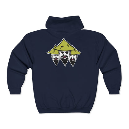 TROL Unisex Heavy Blend™ Full Zip Hooded Sweatshirt