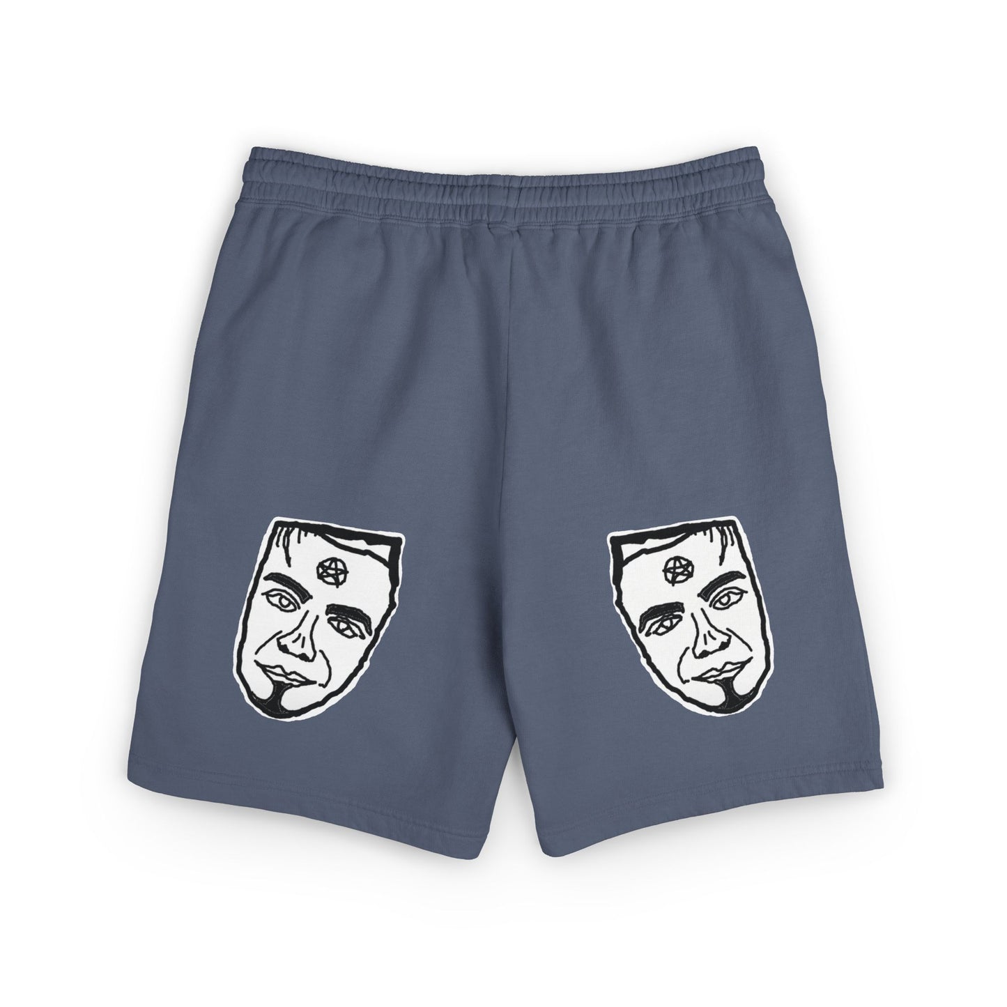 TROL Unisex Garment-Dyed Lightweight Fleece Sweat Shorts