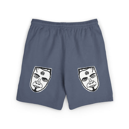 TROL Unisex Garment-Dyed Lightweight Fleece Sweat Shorts