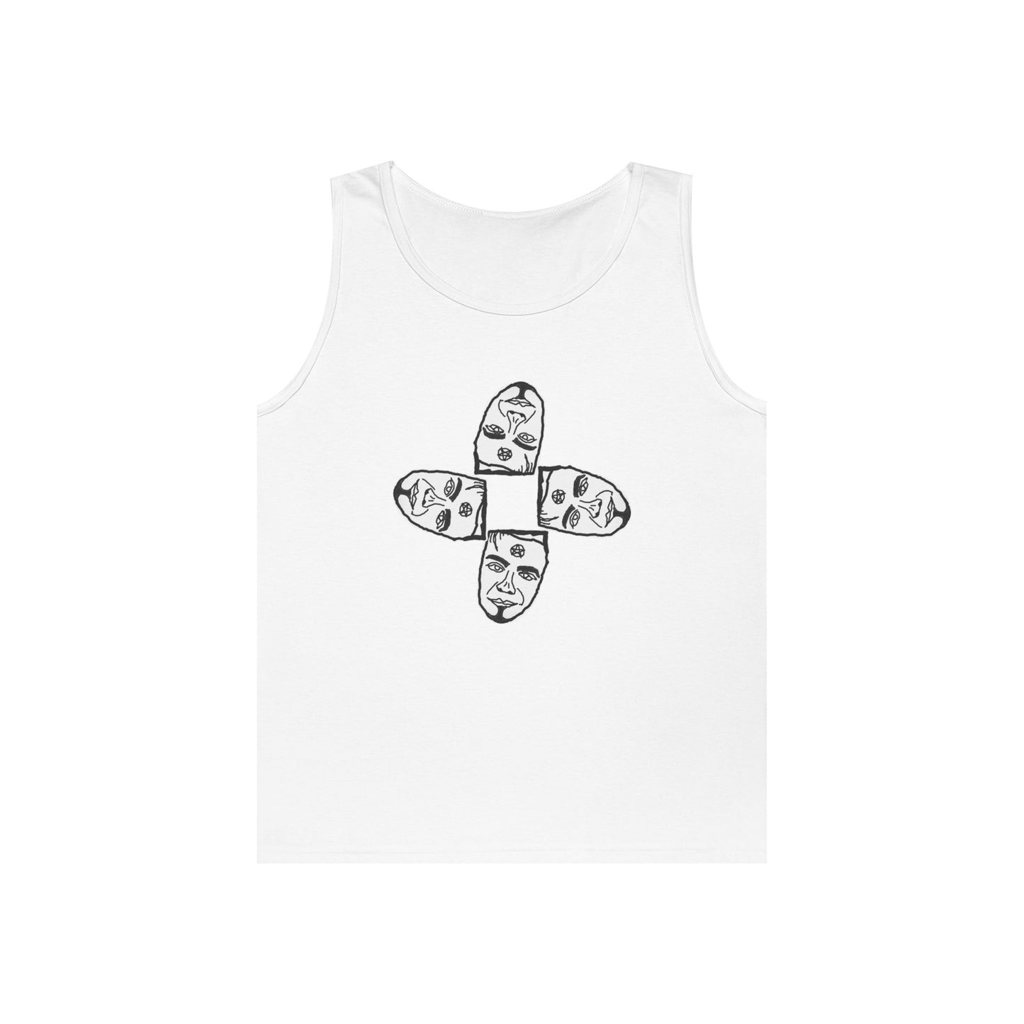 TROL Unisex Heavy Cotton Tank Top