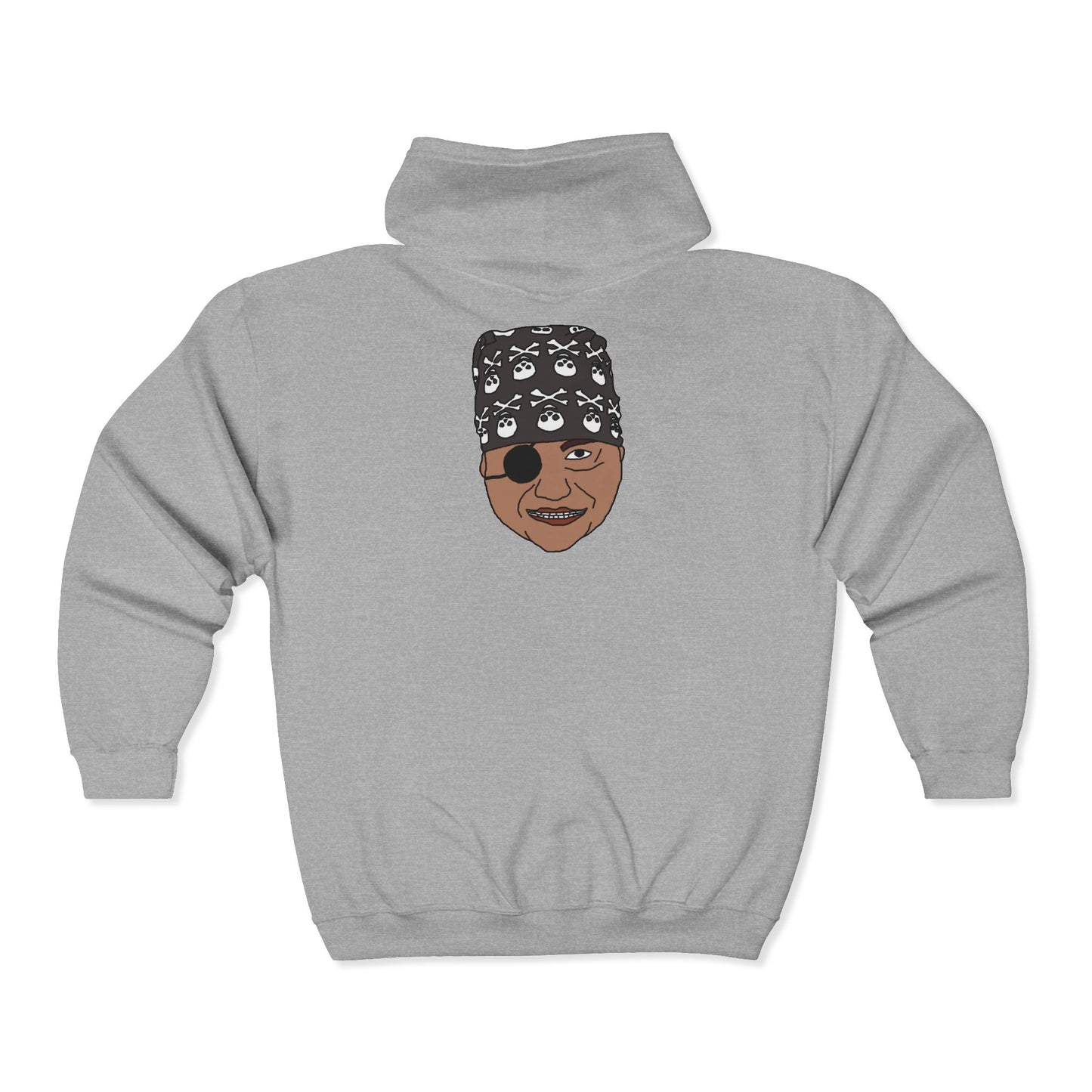 TROL Unisex Heavy Blend™ Full Zip Hooded Sweatshirt