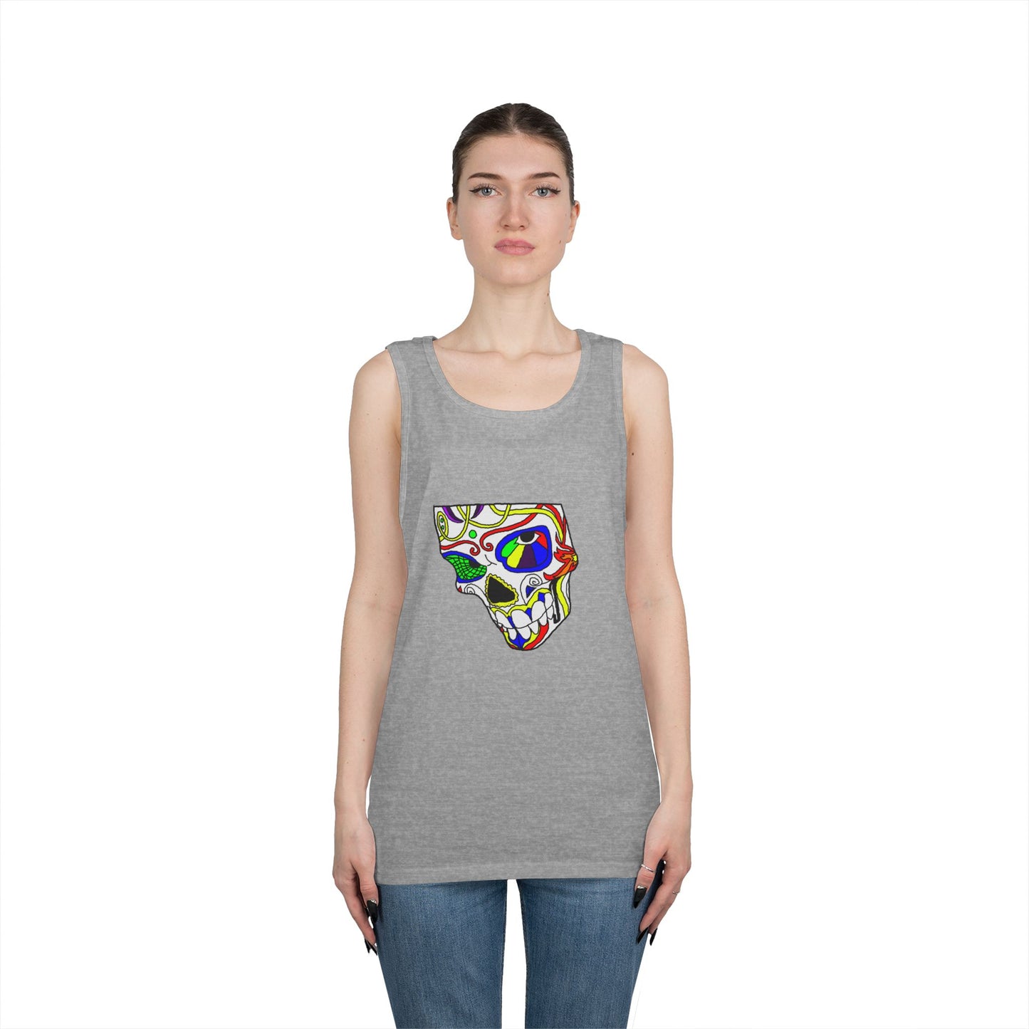 TROL Unisex Heavy Cotton Tank Top