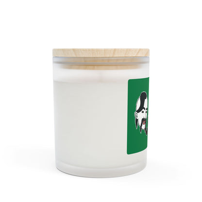 TROL Frosted Glass Candle, 11oz