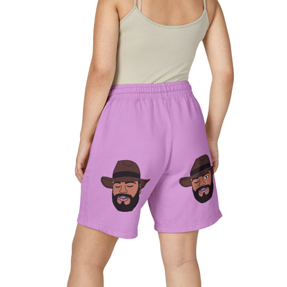 TROL Unisex Garment-Dyed Lightweight Fleece Sweat Shorts