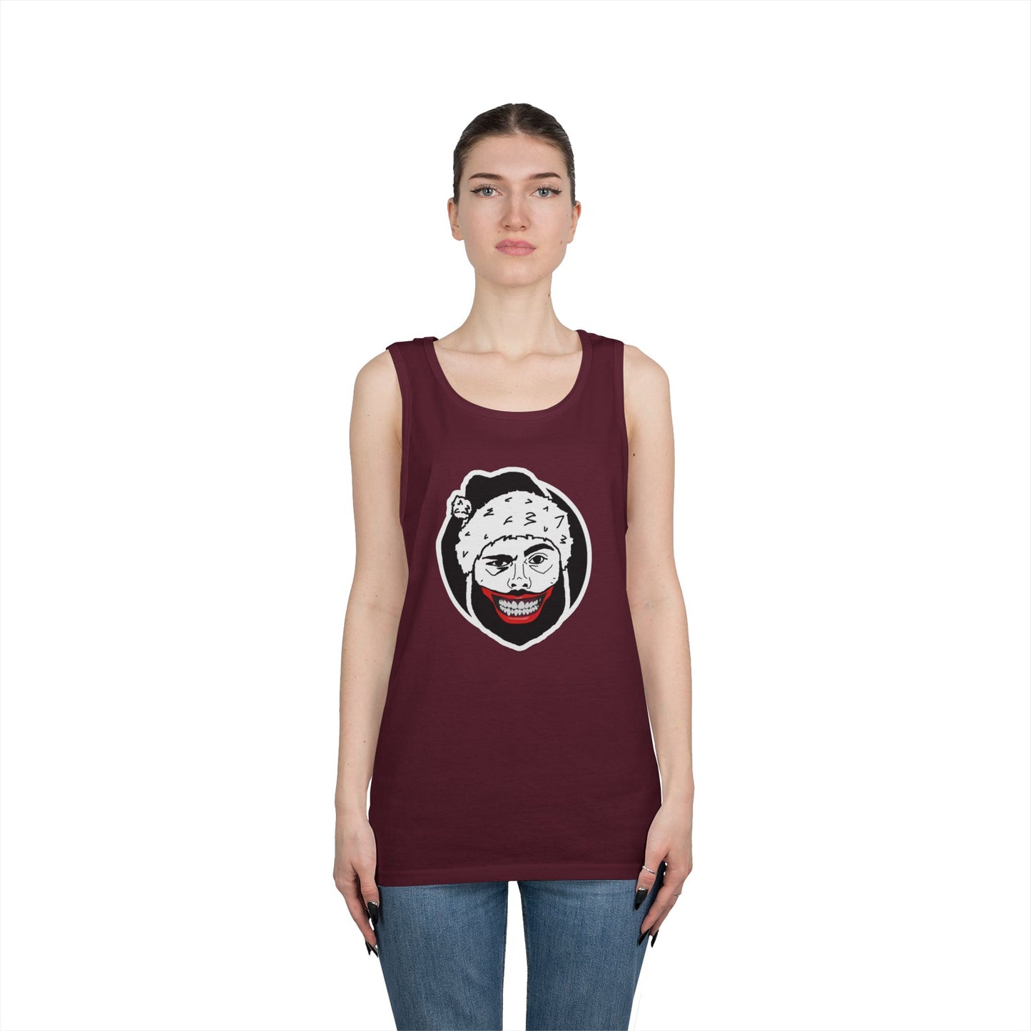 TROL Unisex Heavy Cotton Tank Top
