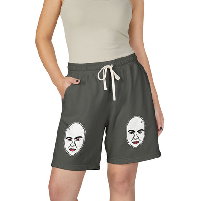 TROL Unisex Garment-Dyed Lightweight Fleece Sweat Shorts