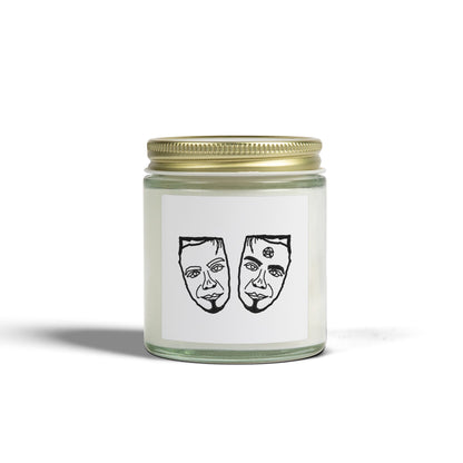 TROL Scented Candles, Coconut Apricot Wax (4oz, 9oz)
