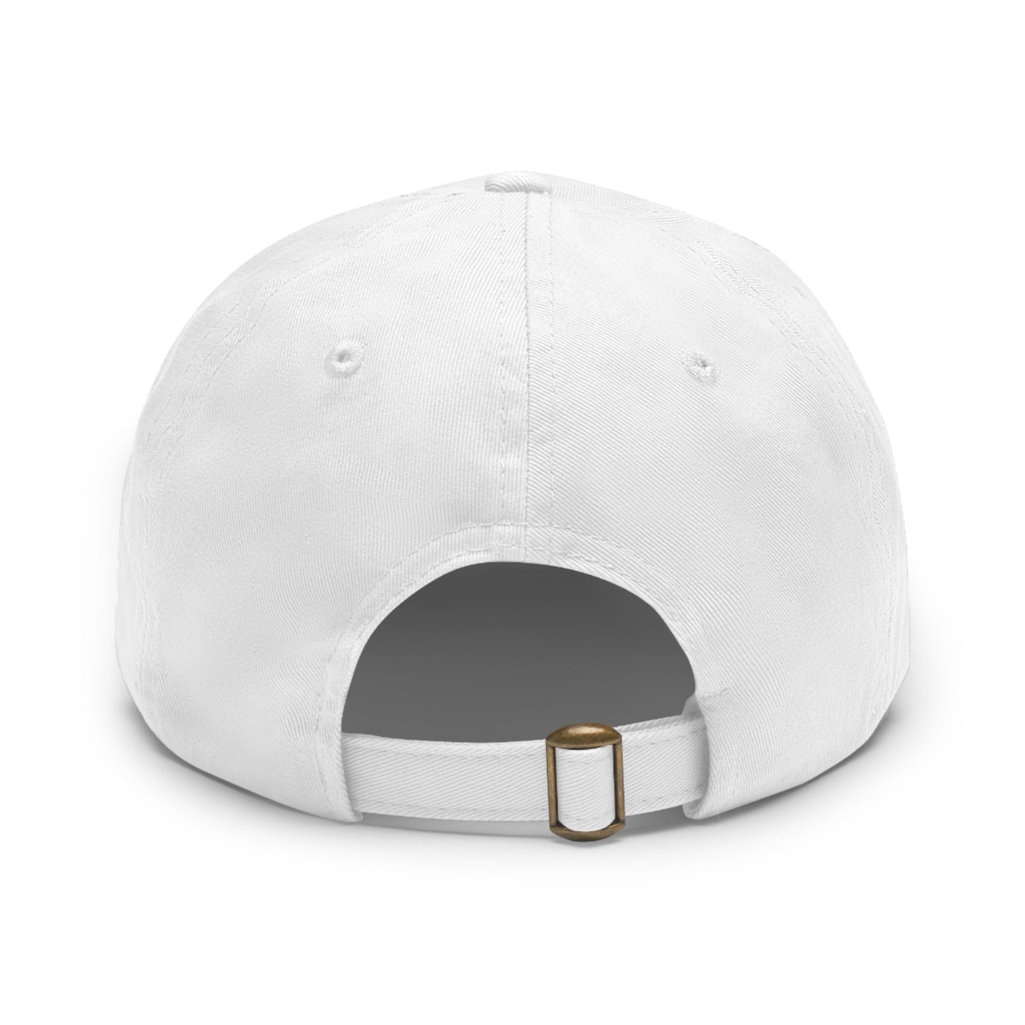 TROL Dad Hat with Leather Patch (Rectangle)