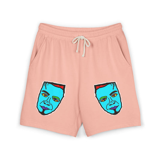 TROL Unisex Garment-Dyed Lightweight Fleece Sweat Shorts