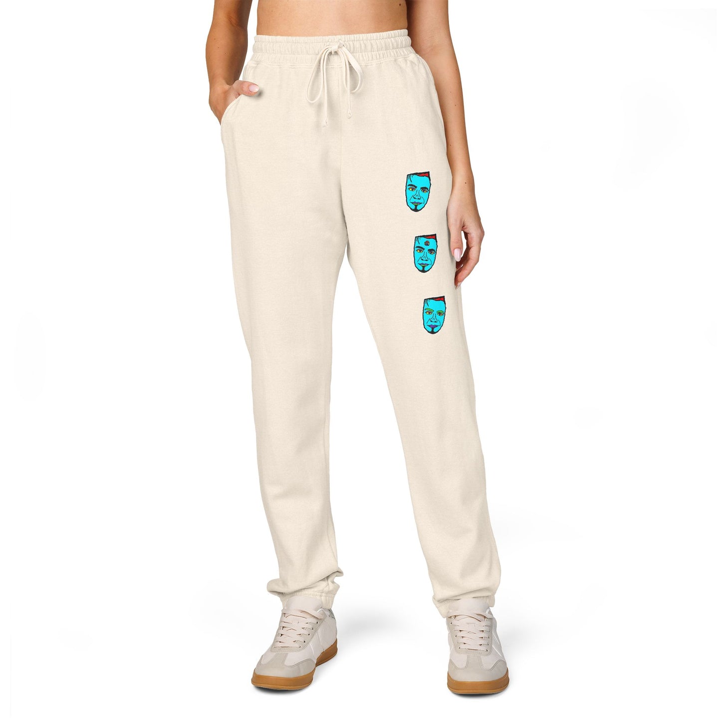 TROL Skull Stack Sweatpants