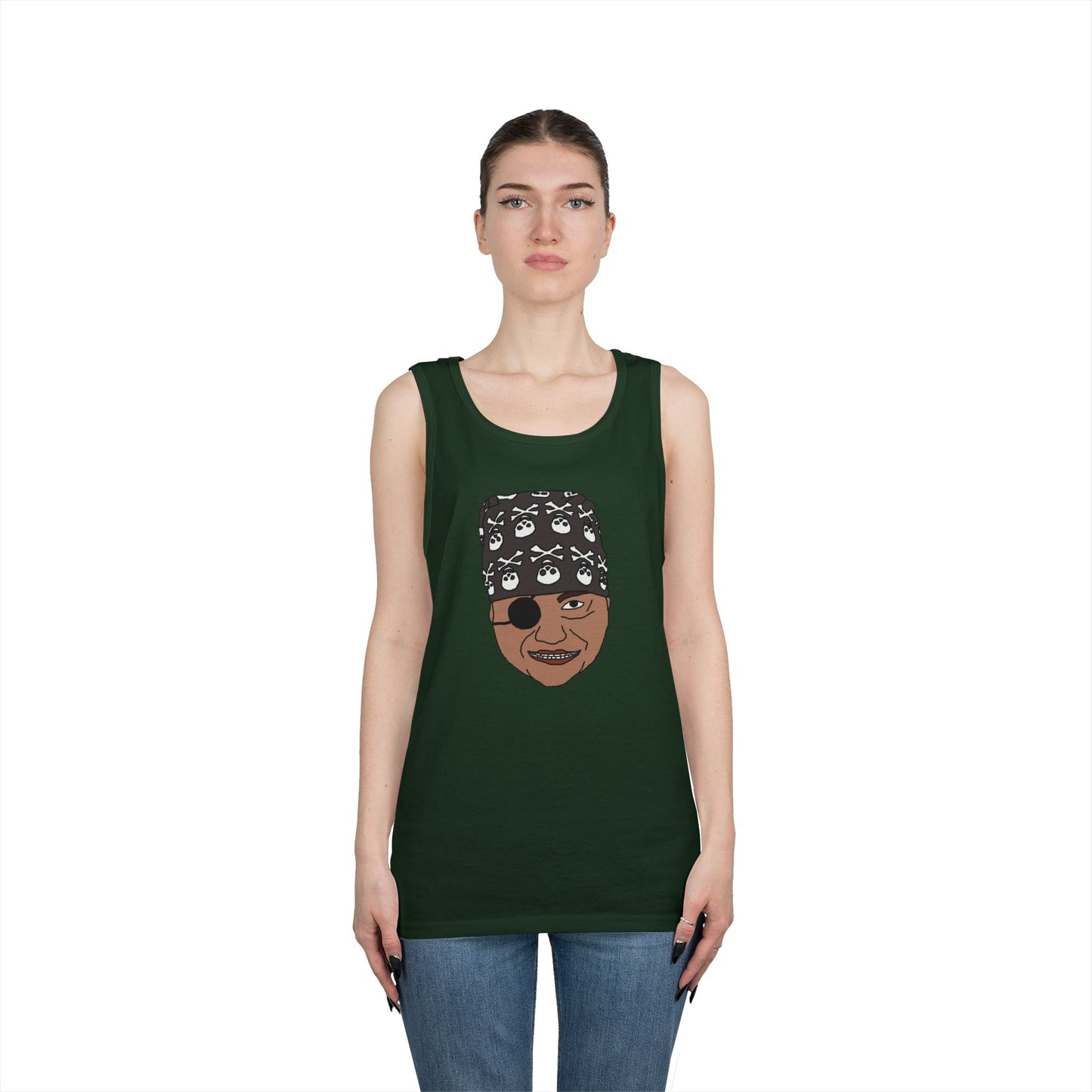 TROL Unisex Heavy Cotton Tank Top