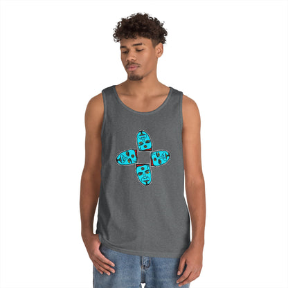 TROL Unisex Heavy Cotton Tank Top