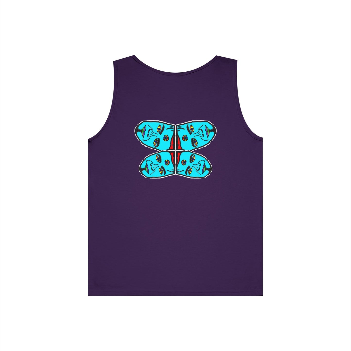 TROL Unisex Heavy Cotton Tank Top
