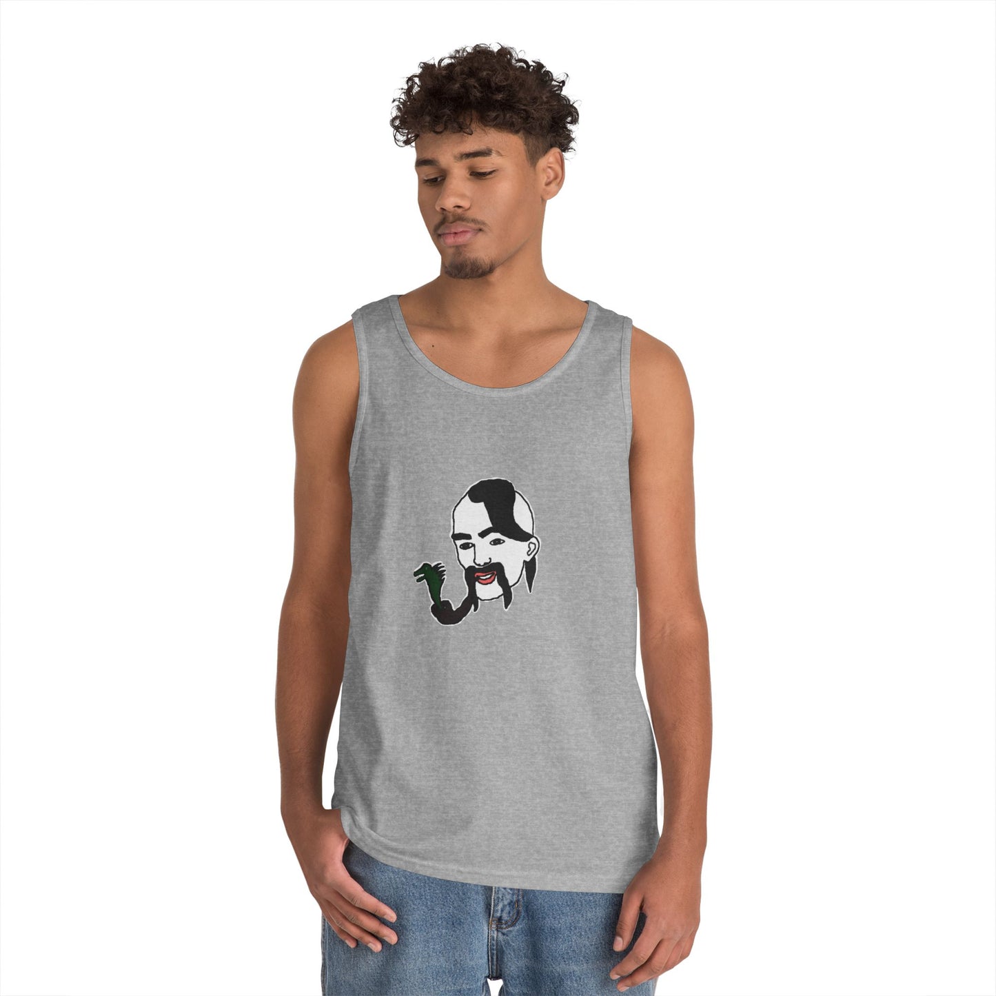 TROL Unisex Heavy Cotton Tank Top