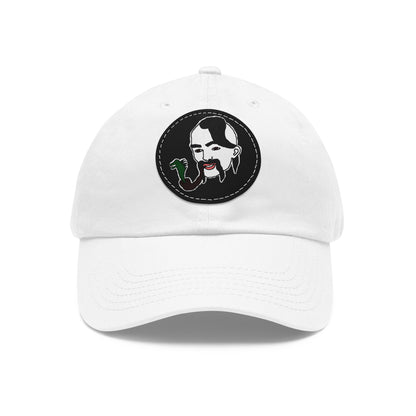 TROL Dad Hat with Leather Patch (Round)