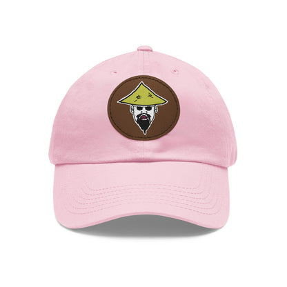 TROL Dad Hat with Leather Patch (Round)