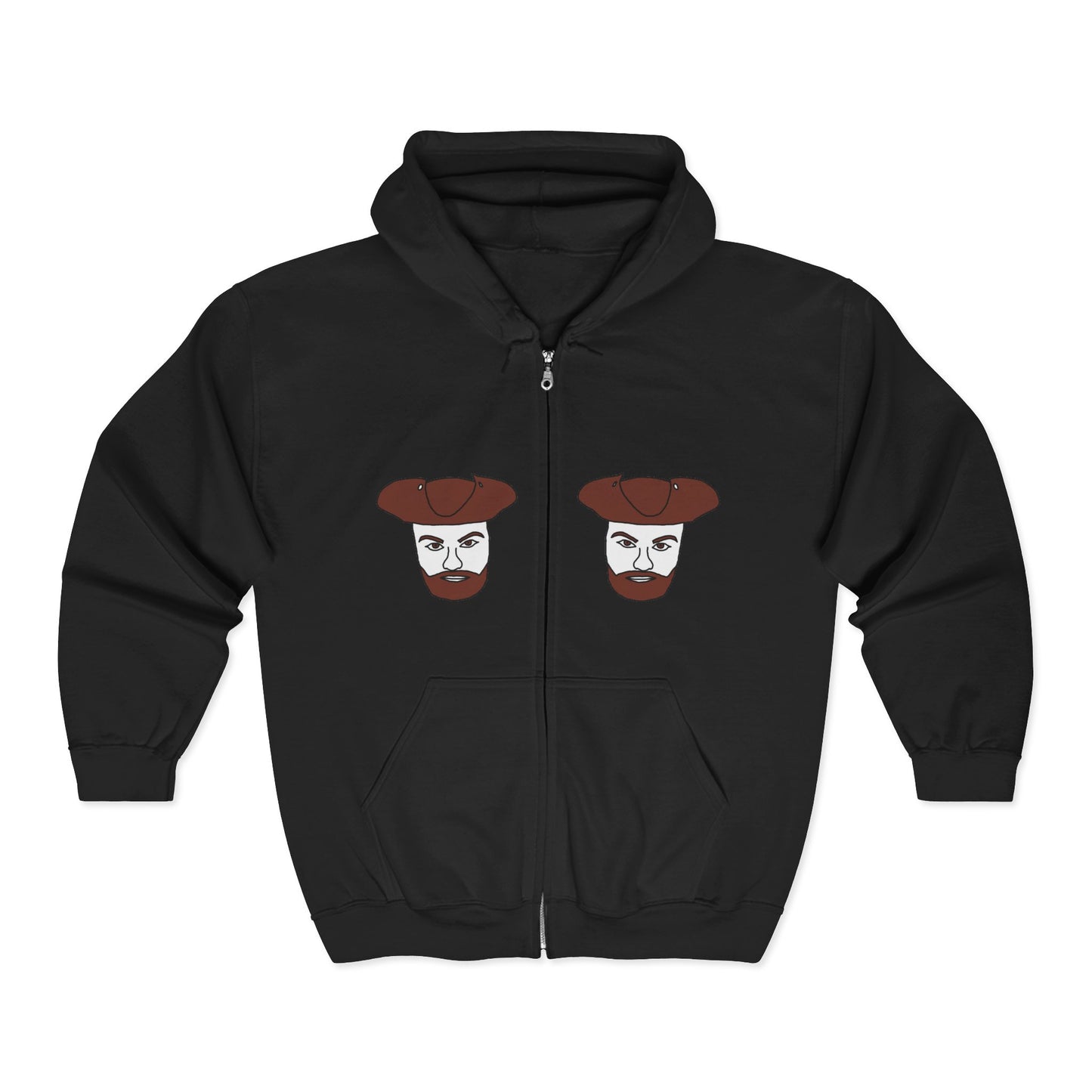 TROL Unisex Heavy Blend™ Full Zip Hooded Sweatshirt