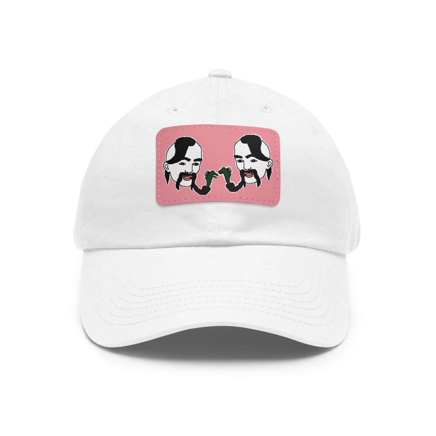TROL Dad Hat with Leather Patch (Rectangle)