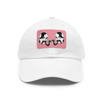 TROL Dad Hat with Leather Patch (Rectangle)