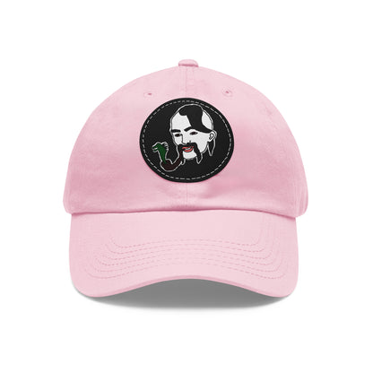 TROL Dad Hat with Leather Patch (Round)