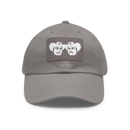 TROL Dad Hat with Leather Patch (Rectangle)