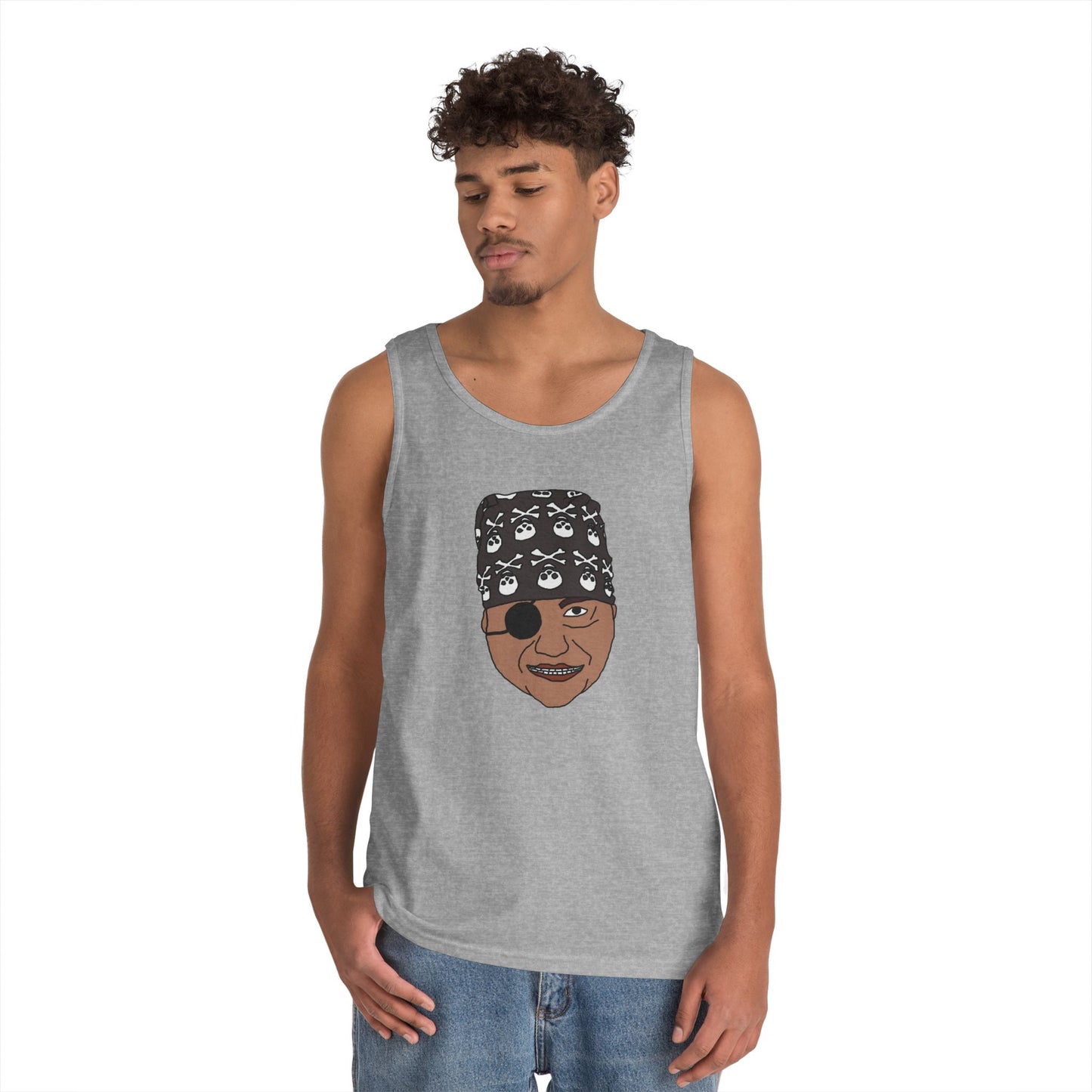 TROL Unisex Heavy Cotton Tank Top