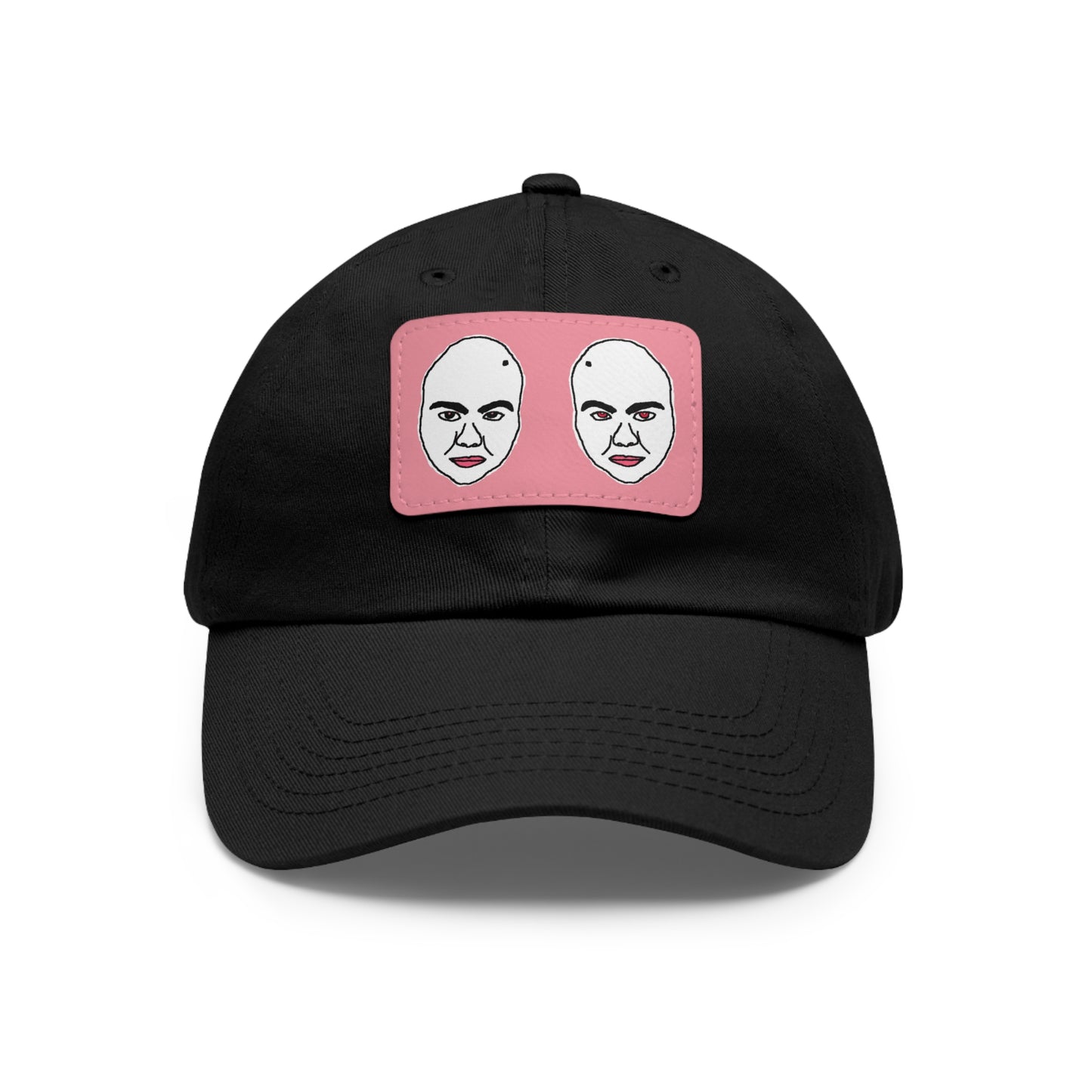 TROL Dad Hat with Leather Patch (Rectangle)