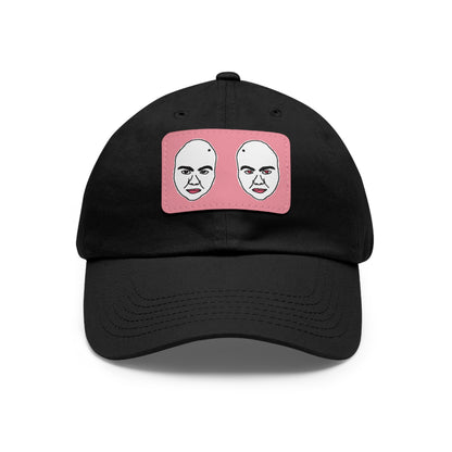TROL Dad Hat with Leather Patch (Rectangle)