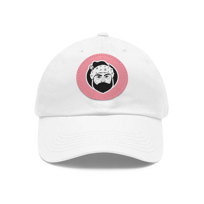 TROL Dad Hat with Leather Patch (Round)