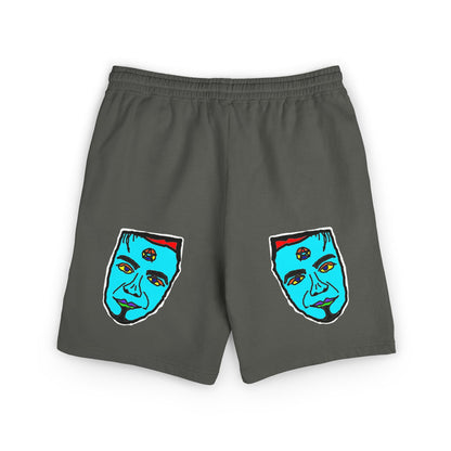 TROL Unisex Garment-Dyed Lightweight Fleece Sweat Shorts