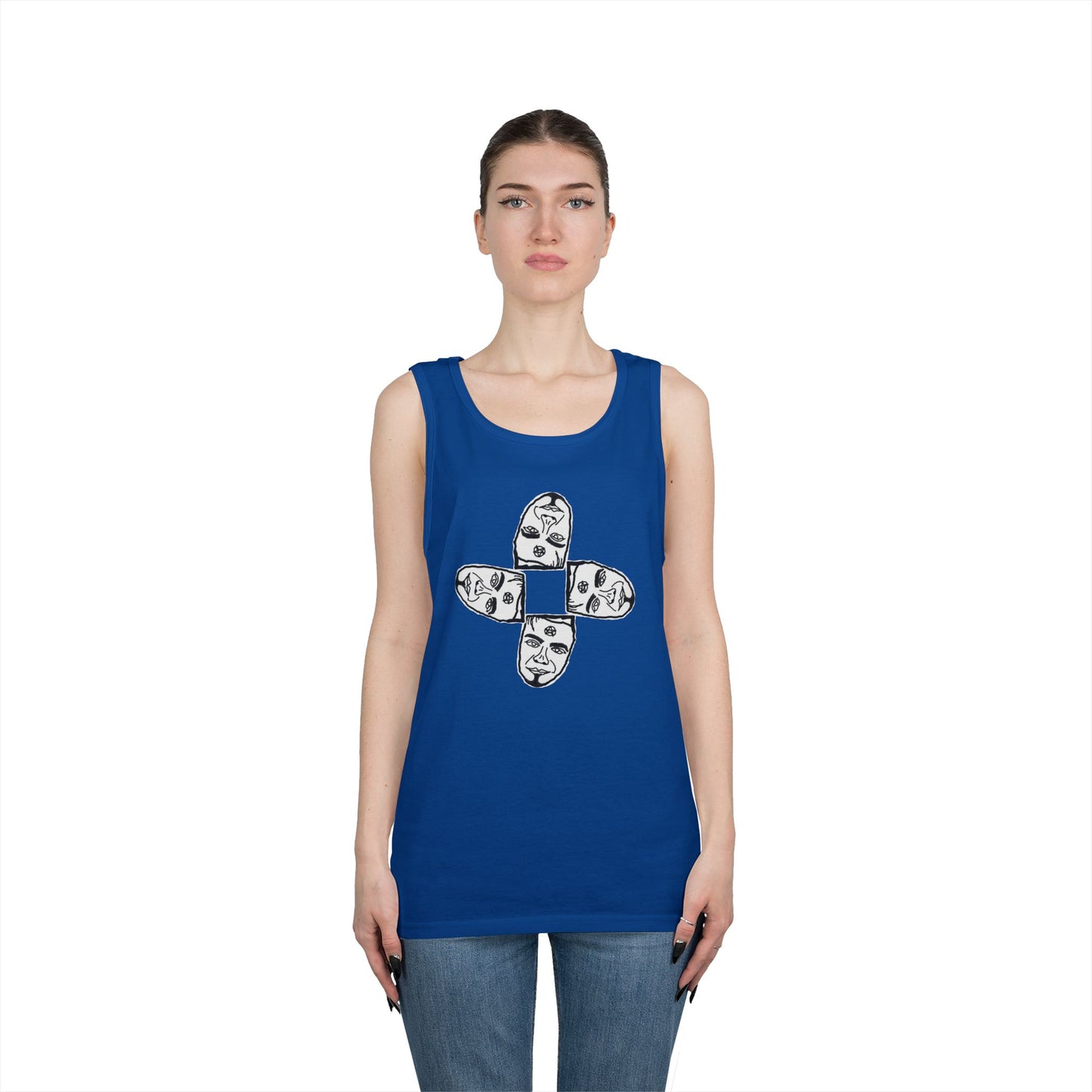 TROL Unisex Heavy Cotton Tank Top