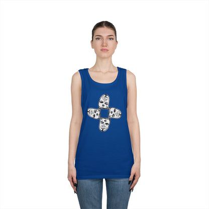 TROL Unisex Heavy Cotton Tank Top