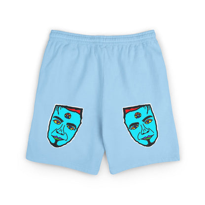 TROL Unisex Garment-Dyed Lightweight Fleece Sweat Shorts
