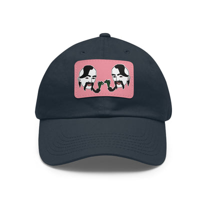 TROL Dad Hat with Leather Patch (Rectangle)