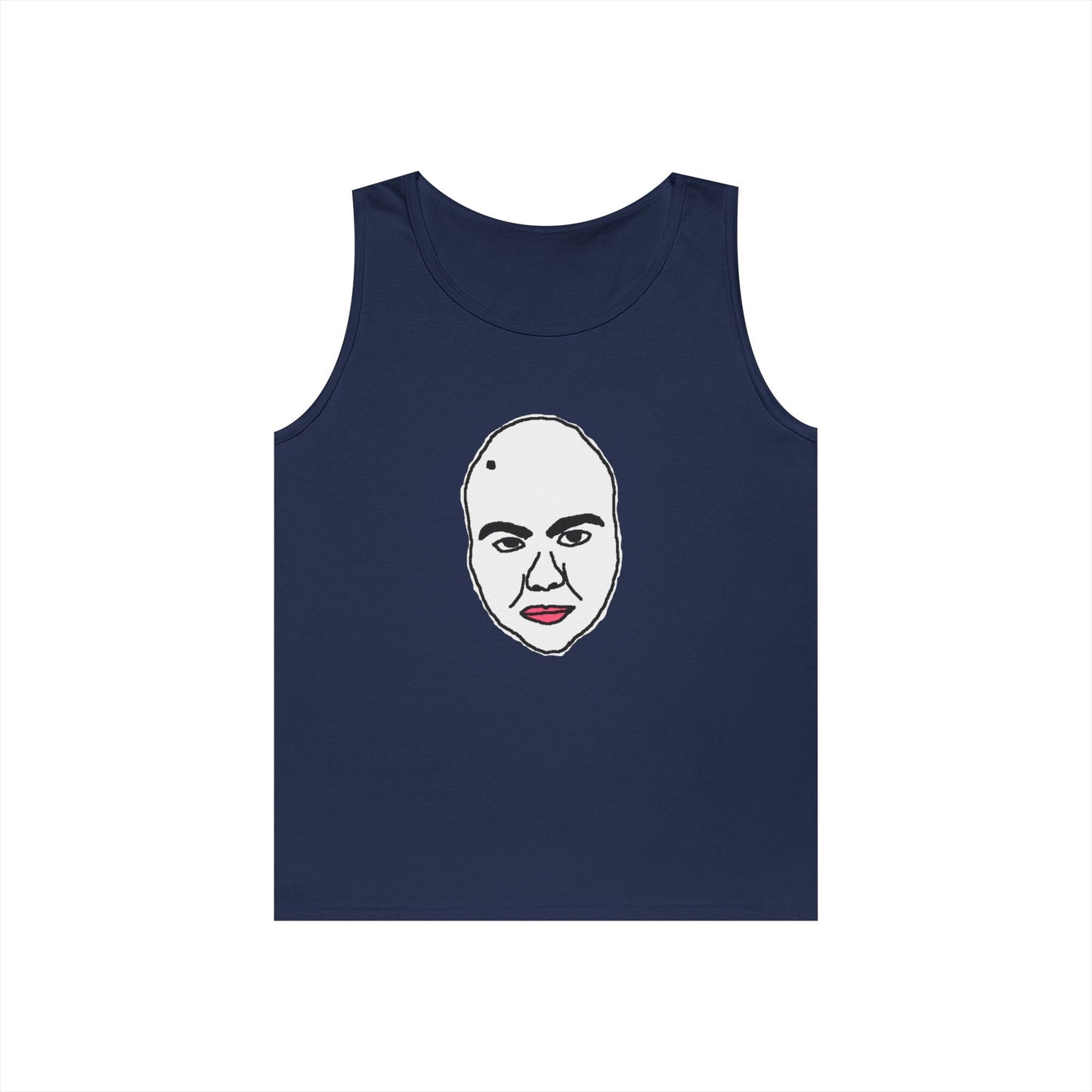TROL Unisex Heavy Cotton Tank Top