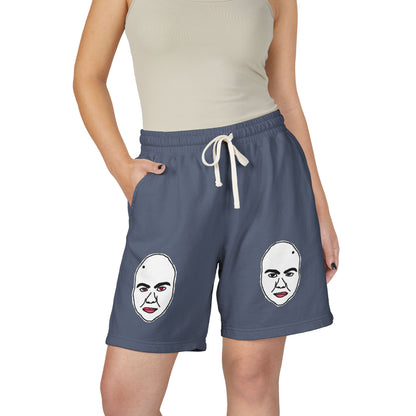 TROL Unisex Garment-Dyed Lightweight Fleece Sweat Shorts
