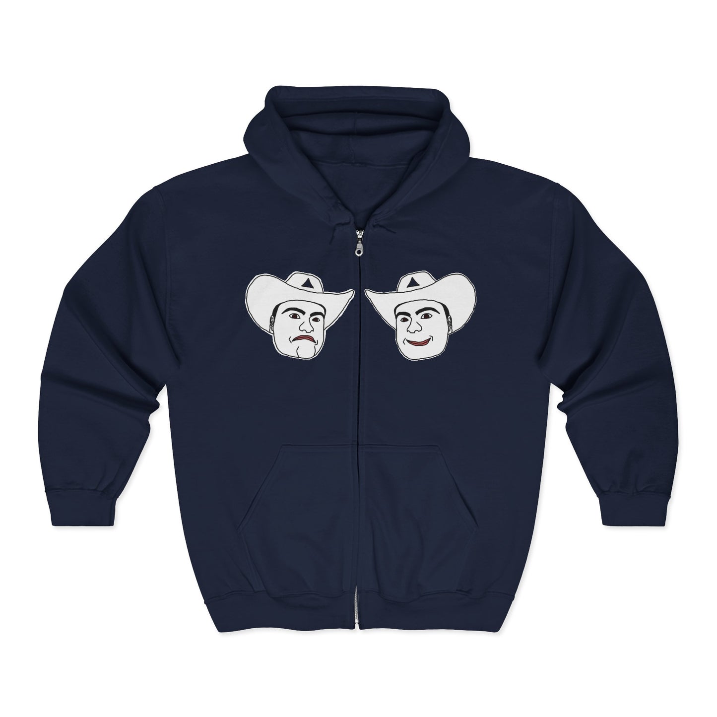 TROL Unisex Heavy Blend™ Full Zip Hooded Sweatshirt