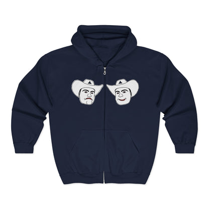 TROL Unisex Heavy Blend™ Full Zip Hooded Sweatshirt