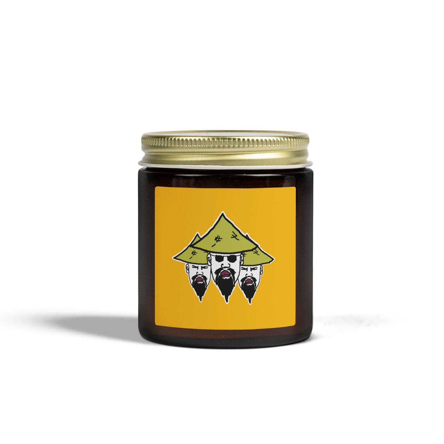 TROL Scented Candles, Coconut Apricot Wax (4oz, 9oz)