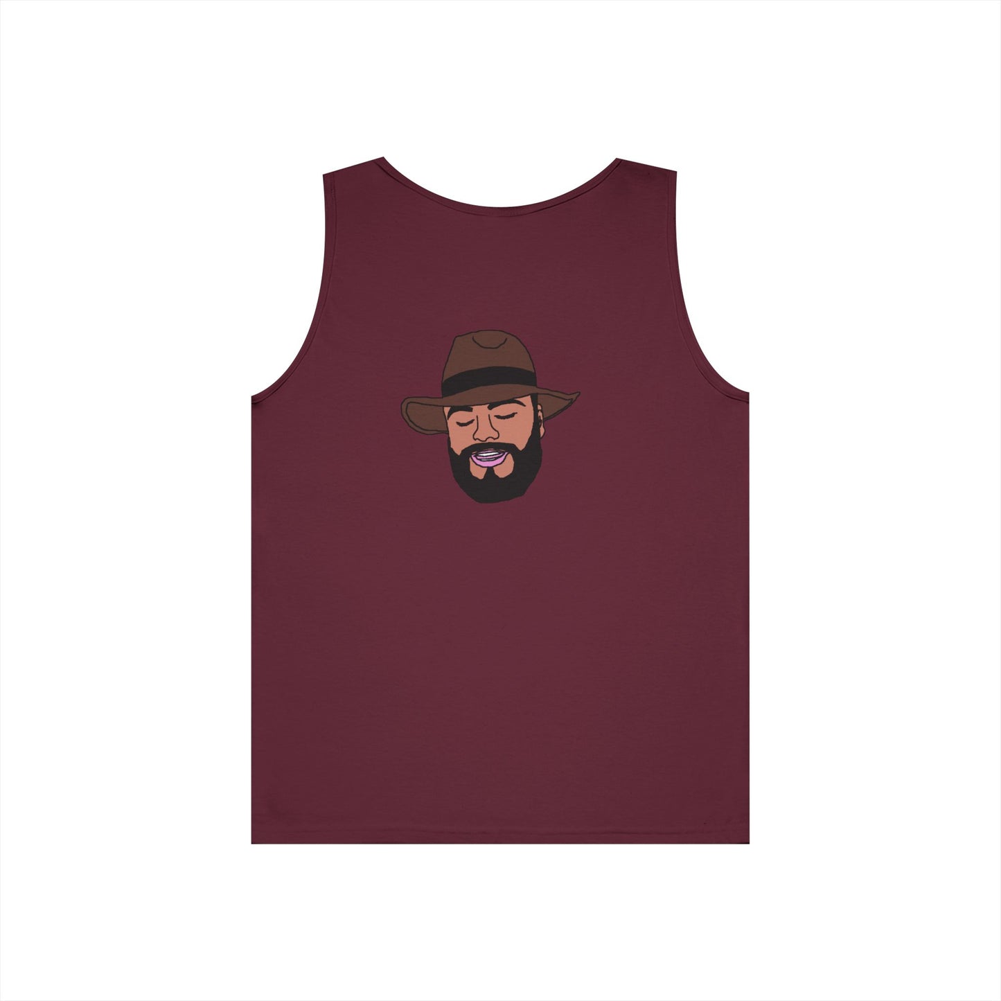 TROL Unisex Heavy Cotton Tank Top