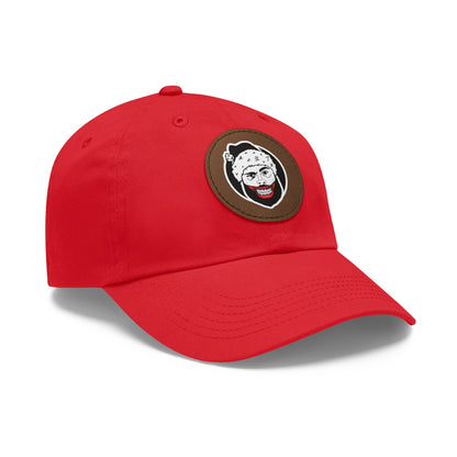 TROL Dad Hat with Leather Patch (Round)