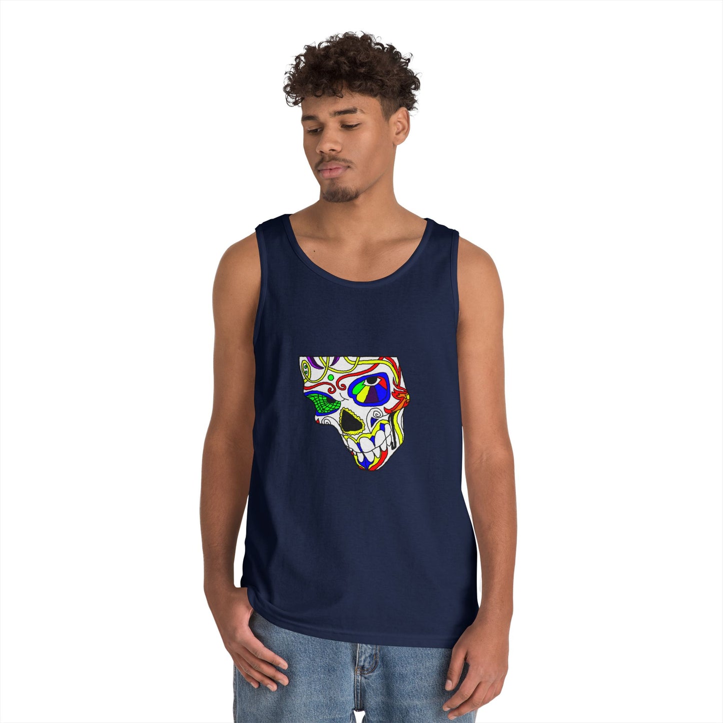 TROL Unisex Heavy Cotton Tank Top