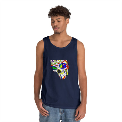 TROL Unisex Heavy Cotton Tank Top